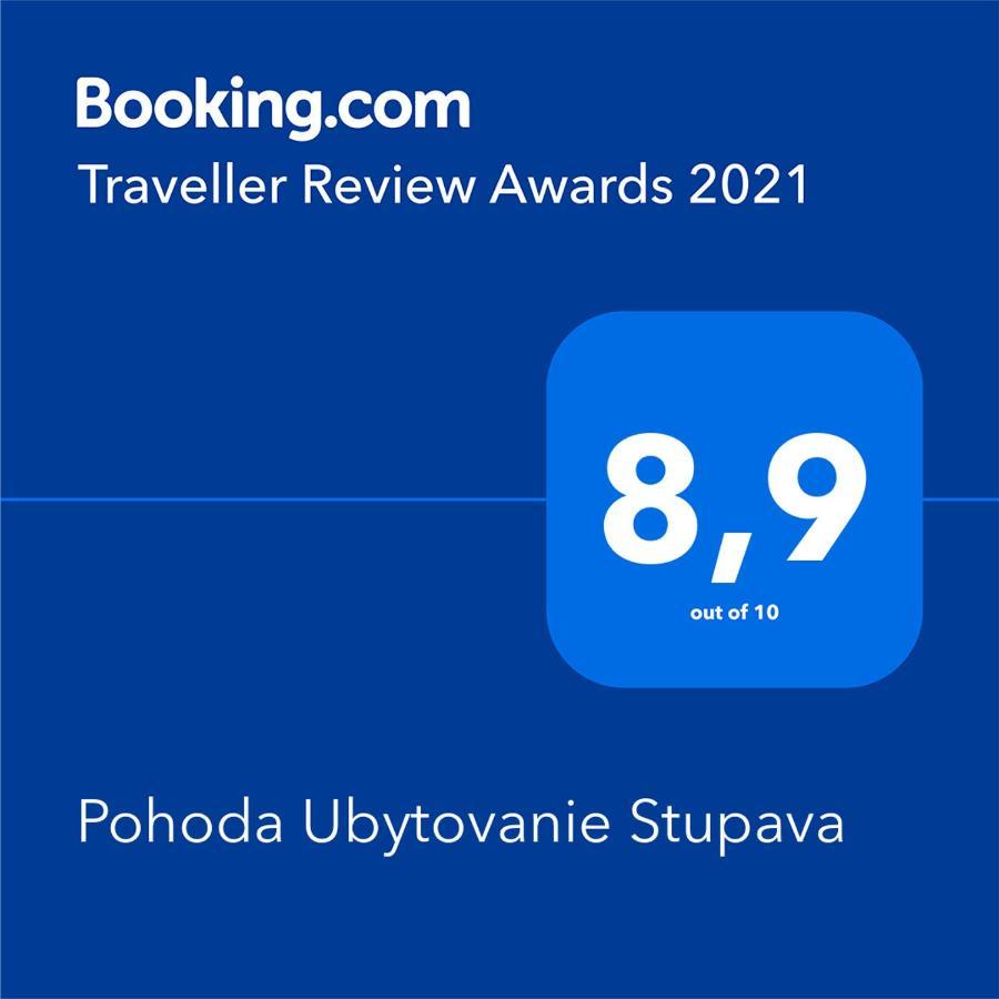 Pohoda Ubytovanie สตูปาวา ภายนอก รูปภาพ