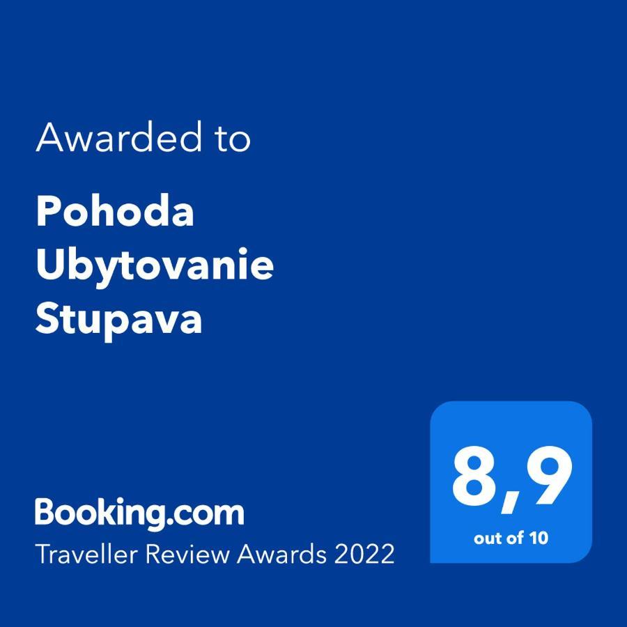 Pohoda Ubytovanie สตูปาวา ภายนอก รูปภาพ